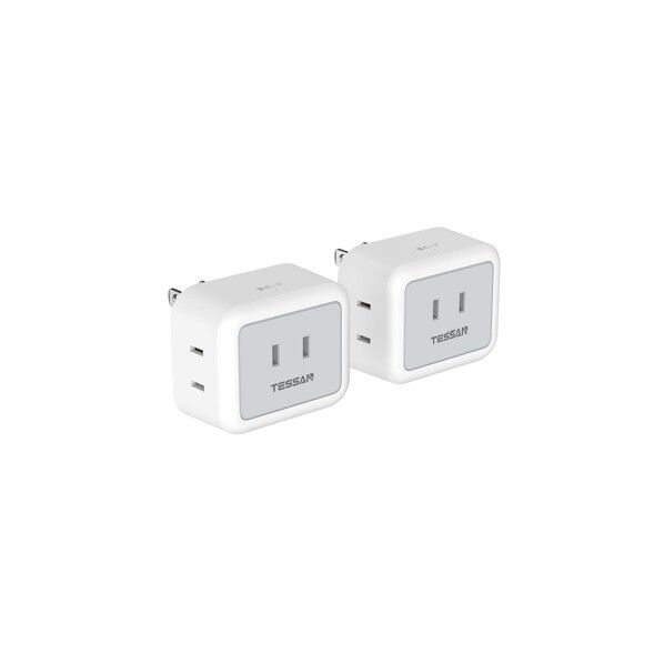3口ACマルチ電源タップ 2個セット