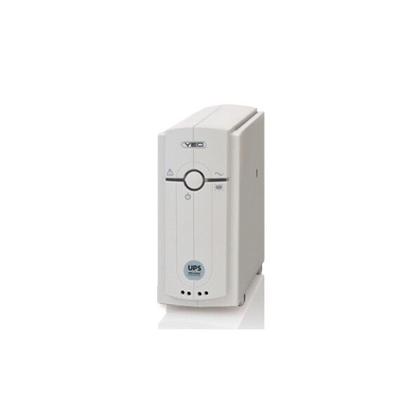 常時商用給電方式 UPSmini500II バッテリ期待寿命7年/筐体ホワイトモデル接点通信対応