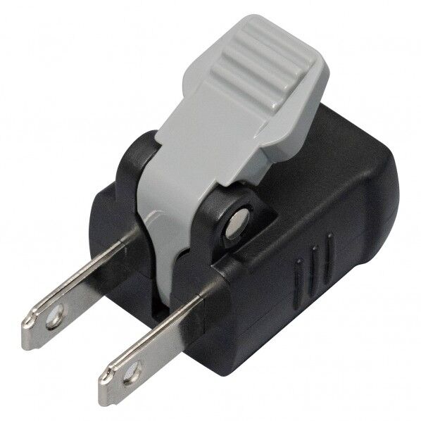 ELPA 楽に抜けるアダプター ■定格:125V 15A■1500Wまで■屋内専用■国内専用 黒 RTP-303B(BK) 3個...