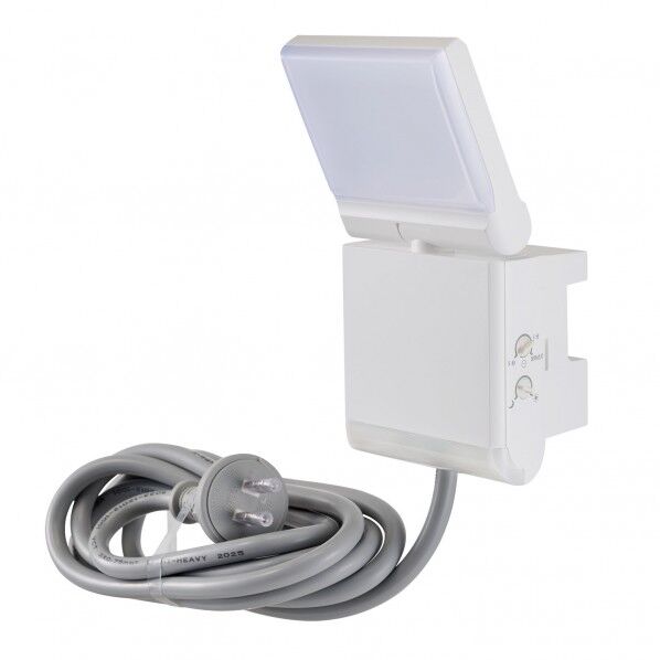 ELPA フラットACセンサーライト ■検知方法:赤外線受動式■電源電圧:AC100V 50/60Hz■消費電力(約):5W(待機時 0.5W)■光源:白色LED LEDの交換はできませ ESL-SF901AC 1個...