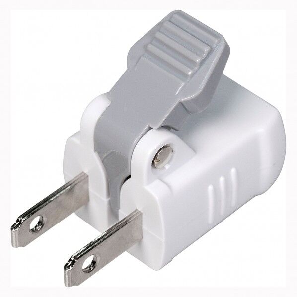 ELPA 楽に抜けるアダプター ■定格:125V 15A■1500Wまで■屋内専用■国内専用 白 RTP-301NB(W) 1個...