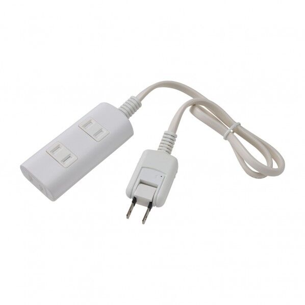ELPA 耐雷タップラン ■定格:AC125V 15A ■合計1500Wまで ■使用温度範囲:-10℃~40℃ ■コード長:0.5m ■口数:3個口 ■屋内専用 ■国内専用 白 WBT-N3005SB(W) 1個