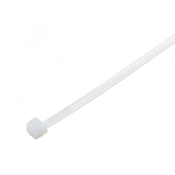 ELPA 結束バンド ■全長:450mm■幅:7.6mm■最大結束内径:128mm■引張強度:55kgf■使用温度範囲:-40℃～+85℃■材質:66ナイロン 白 KBF-N450050(WH) 50本...