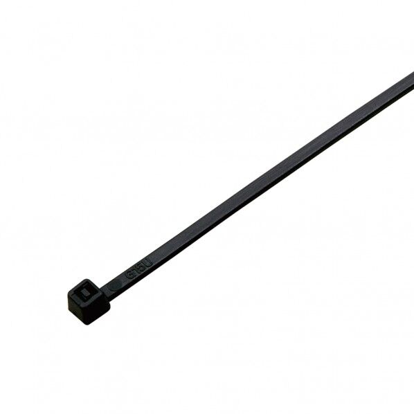 ELPA 結束耐候 ■全長:450mm■幅:7.6mm■最大結束内径:128mm■引張強度:55kgf■使用温度範囲:-40℃～+85℃■材質:66ナイロン(紫外線遮 黒 KBF-N450050(BK) 50本...