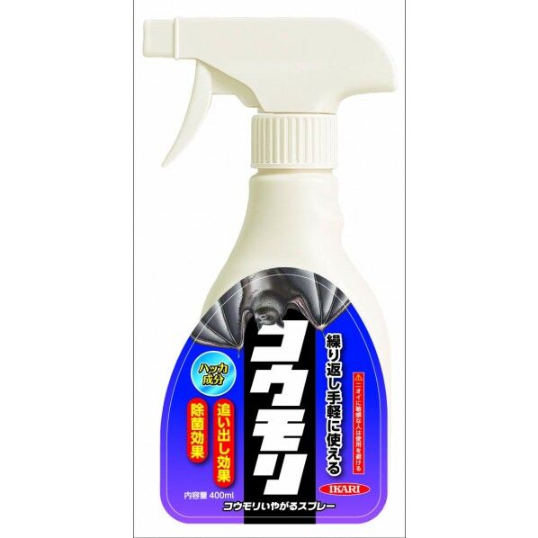 コウモリいやがるスプレー 400ml