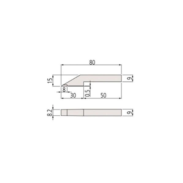 メカハイトゲージ 付属品