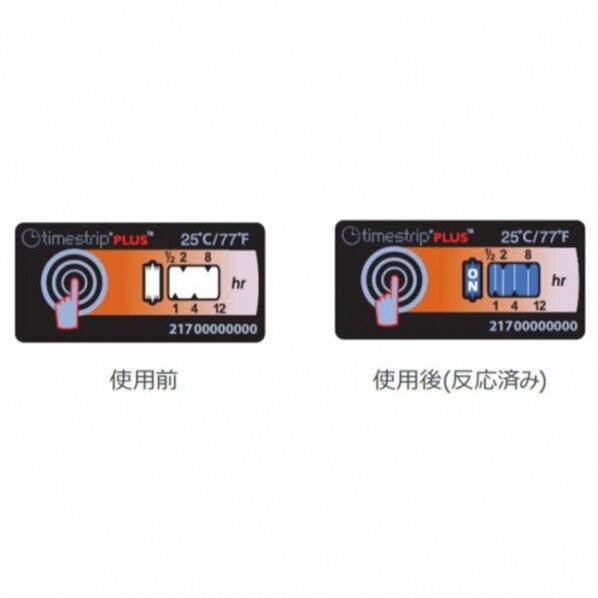 Timestrip PLUS25℃(100枚入り)