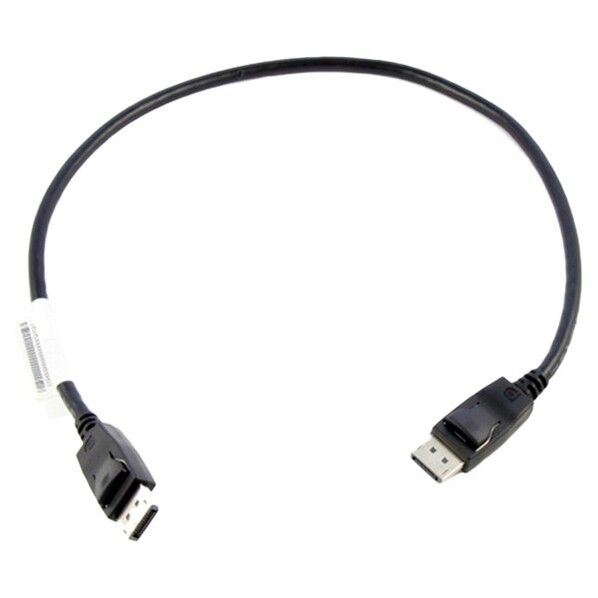 DisplayPort ケーブル（0.5メートル）