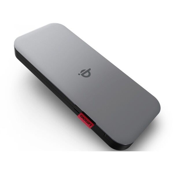 Lenovo Go モバイル ワイヤレスパワーバンク 10000mAh(ブラック)