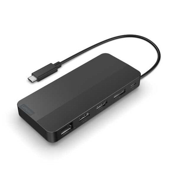 Lenovo USB Type-C デュアルディスプレイ トラベルドック(ACアダプターあり)
