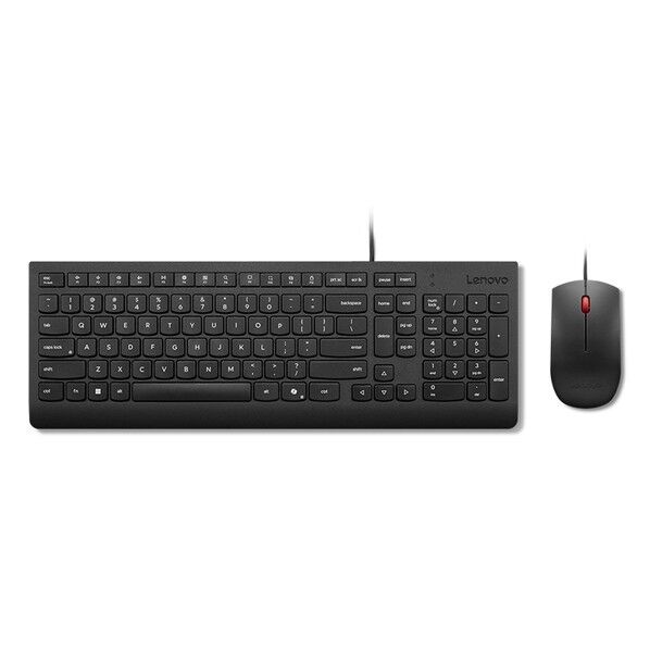 Lenovo エッセンシャル USBキーボード&マウス - 英語