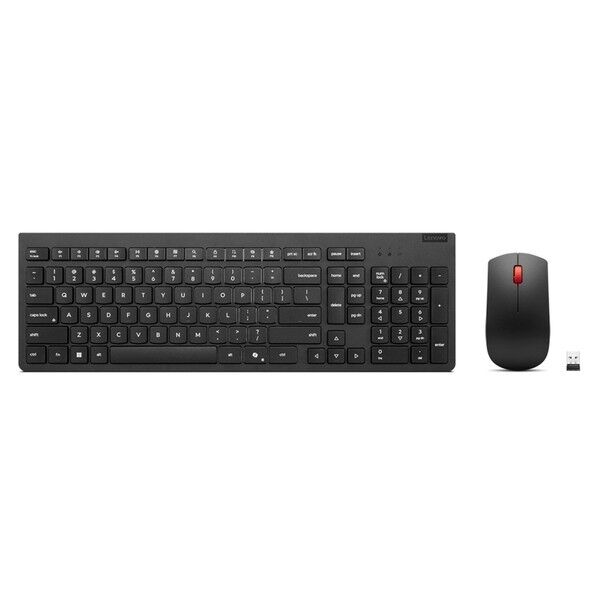 Lenovo エッセンシャル ワイヤレス キーボード&マウス 2 - 英語
