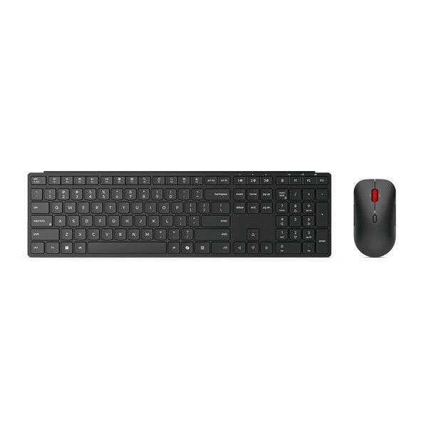 Lenovo ワイヤレス マルチモードプロ キーボード&マウス 6000 - 英語