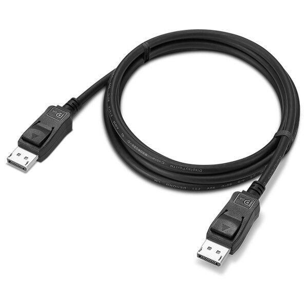 Lenovo DisplayPort 1.4 ケーブル(1.8メートル)