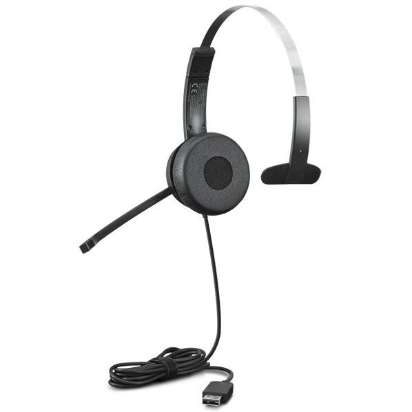 Lenovo 100 USBモノラルヘッドセット