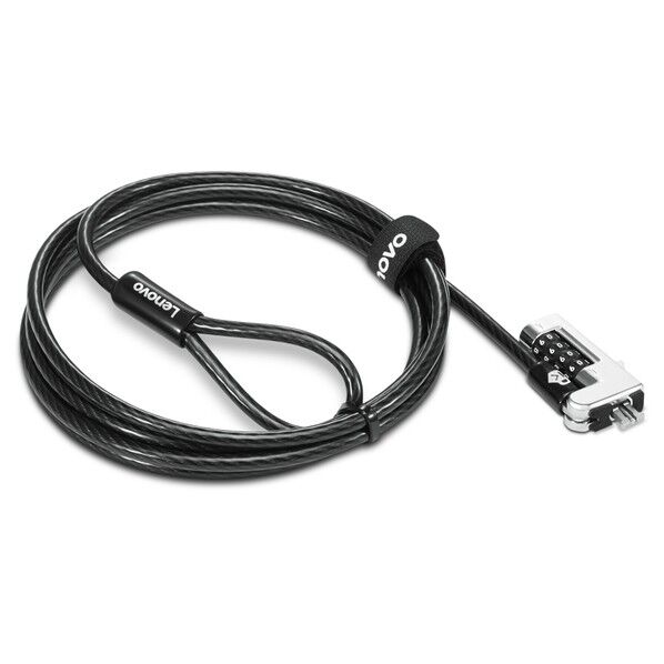 Lenovo NanoSaver コンビネーション ケーブルロック