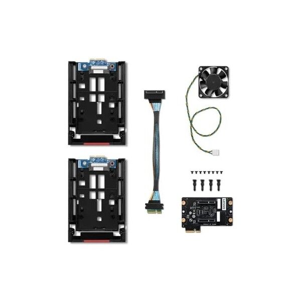 ThinkStation U.2/U.3 SSD用ブラケットキット(ThinkStation P7)