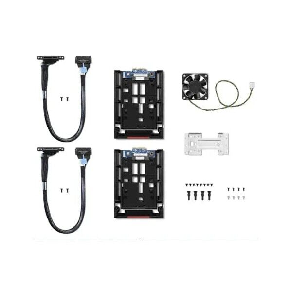 ThinkStation U.2/U.3 SSD用ブラケットキット(ThinkStation P8)