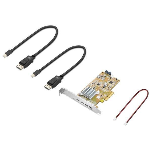 ThinkStation USB4 デュアルポート PCIeカード