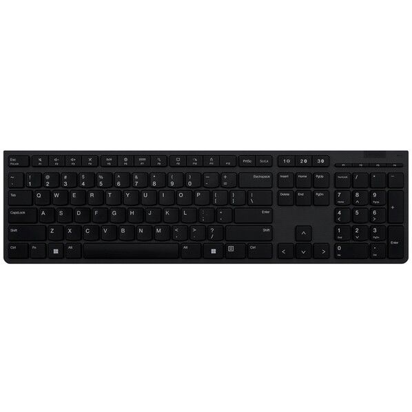 Lenovo プロフェッショナル ワイヤレス 充電式キーボード - 日本語