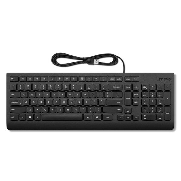 Lenovo エッセンシャル USBキーボード - 英語