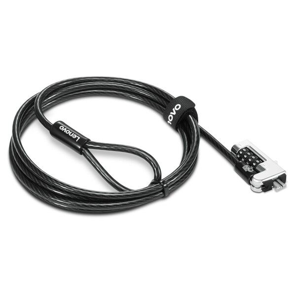 Lenovo MicroSaver コンビネーション ケーブルロック