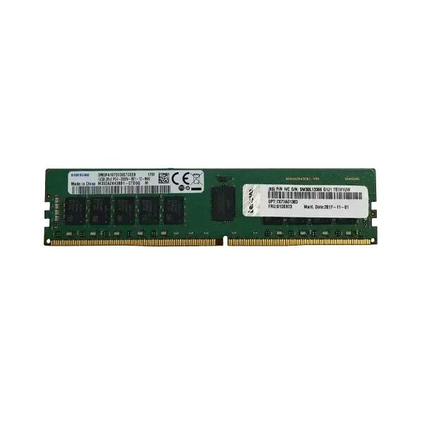 16GB TruDDR4 2933MHz(1Rx4 1.2V) RDIMM