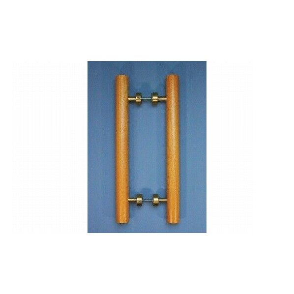丸棒ハンドル(両面用) (天然木シリーズ)