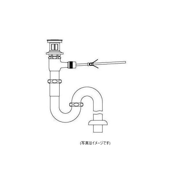 LIXIL 床排水Sトラップ LF-271SAL 1個...