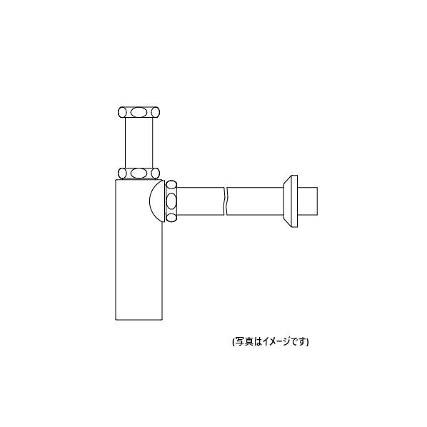 LIXIL 壁排水金具(Pトラップ) LF-708PAC-1 1個...