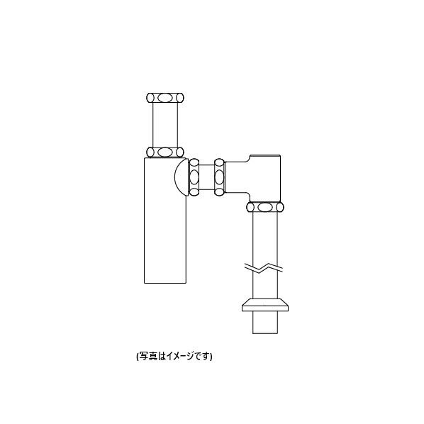 LIXIL 床排水金具（Sトラップ） LF-708SAC-1 1個...