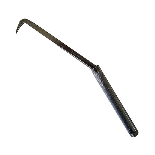 一心 ステン角長パイプハッカー9mm 全長265mm No.118 1本...