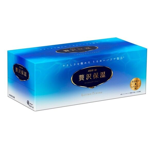 エリエール 贅沢保湿 200W1P 1箱 713440 200組