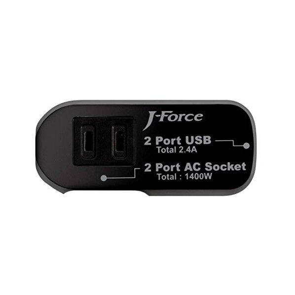 KUSB-ACタップ W92×D40×H29 (mm) JF-PEACE3K 1個
