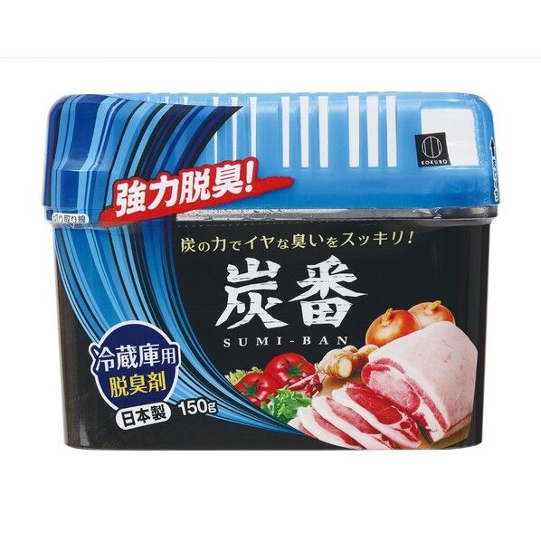 炭番 冷蔵庫用 脱臭剤 150g