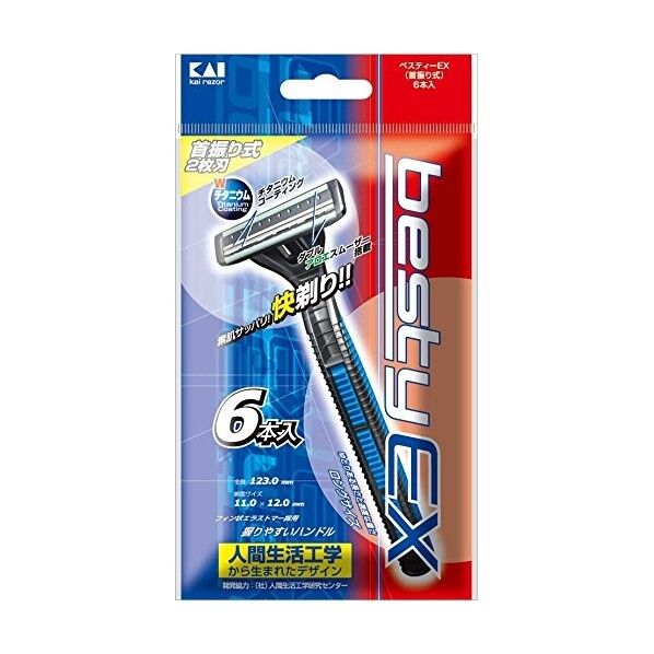 ベスティーEX 首振り 6本入