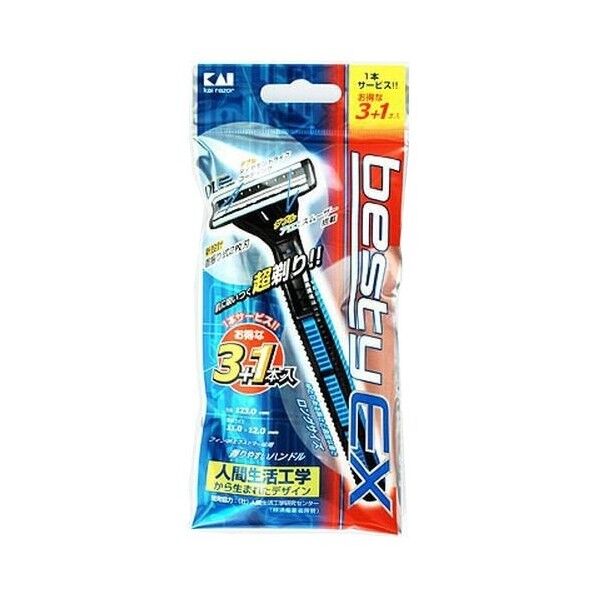 ベスティEX 首振り3本入り(カミソリ シェーバー)