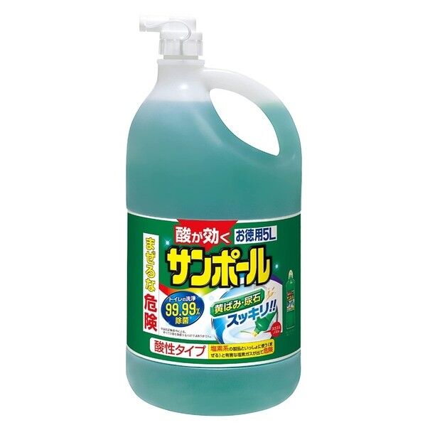 サンポールV 5リットル 1点