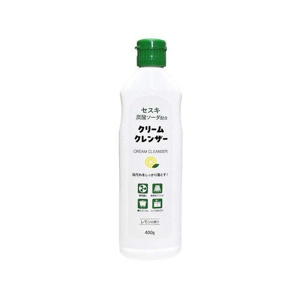 セスキ炭酸配合 クリームクレンザー ホワイト