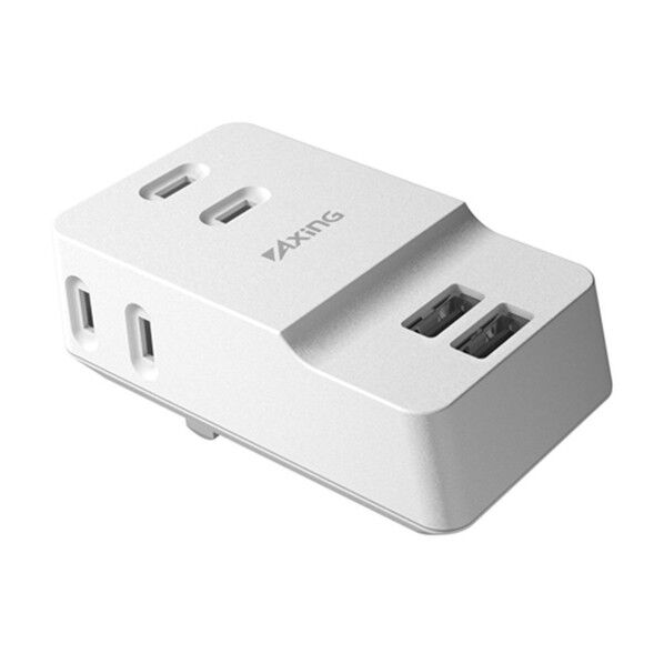 多摩電子工業 スマホ用ACタップ&USB ホワイト TSK05UW 1点...