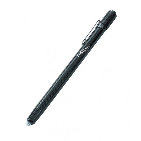 スタイラスホワイトLED 全長158mm ブラックボディ 65018 1個