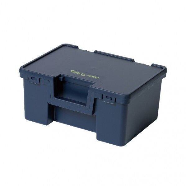 ツールボックス ソリッド1 外寸275×175×125mm ネイビー