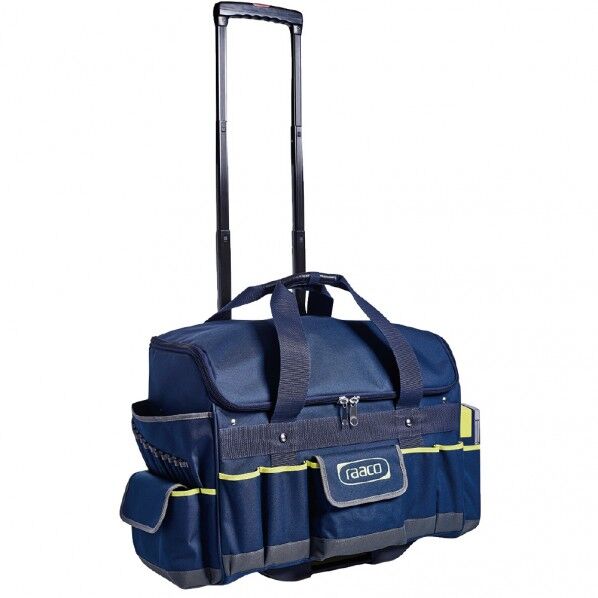 RAACO(ラーコ) ツールバック キャリー付 外寸520×310×445mm ネイビー 760232 1個...