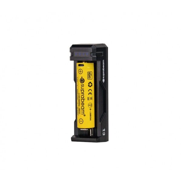 スプラビーム 18650用充電台 995.0152 1個...