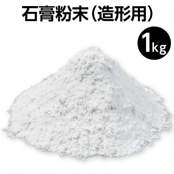 石膏粉末1kg 23821 1個