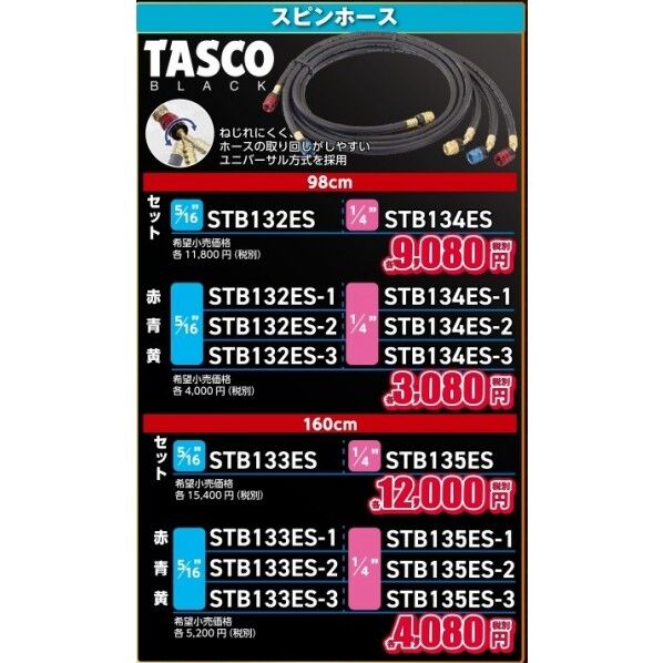 タスコ 1/4