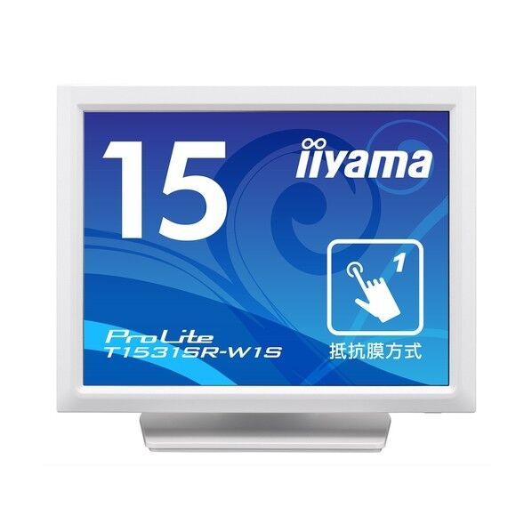 タッチパネル液晶ディスプレイ 15型