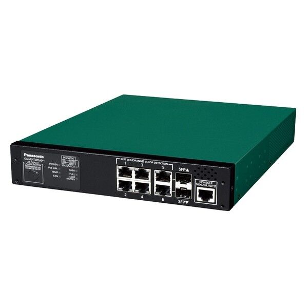 PoE給電スイッチングハブ GA-ML4TWPoE++