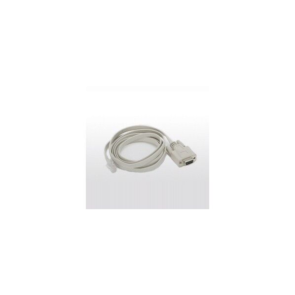 RJ45-DSub9ピンコンソールケーブル