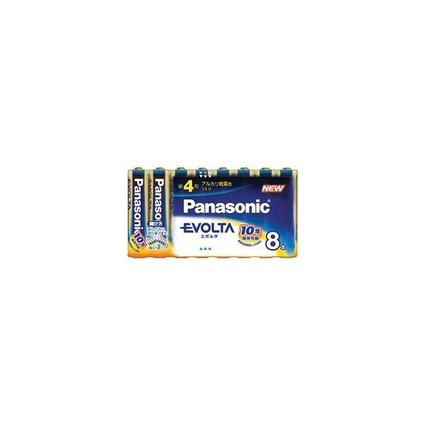 エボルタ乾電池お買得単4形8本パック LR03EJ8SW 1PK